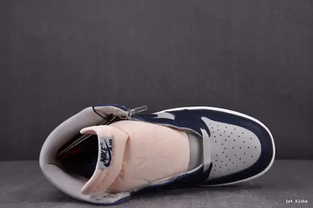 1st Kicks Shoes Jordan 1 BQ4422-400 Georgetown High Air 85 0614